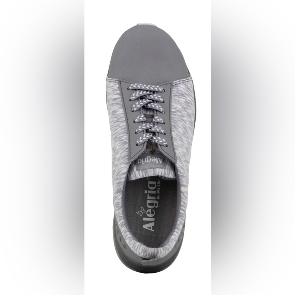 Alegria Traq Qest Grey sneakers (sz 37)